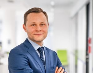 Paweł Wieczorek członek zarządu Exact Systems S.A., odpowiedzialny za rozwój rynków zagranicznych