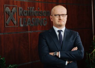 Piotr Warmuła, Dyrektor Sprzedaży ds. Rynków Strategicznych w Raiffeisen Leasing