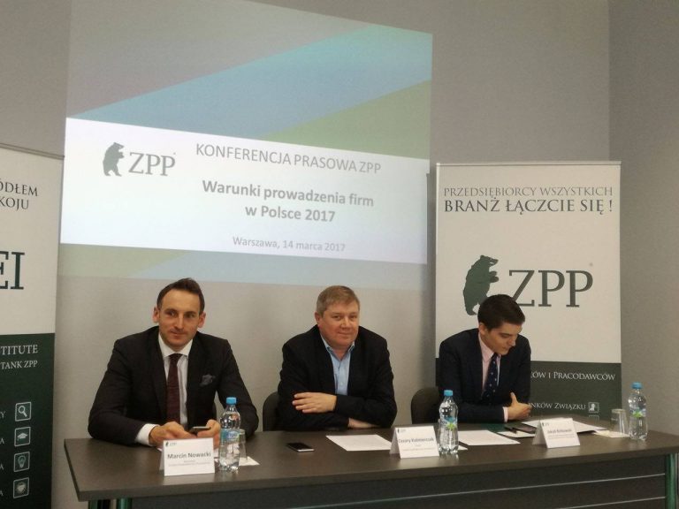 Raport ZPP: Warunki prowadzenia firm w Polsce 2017