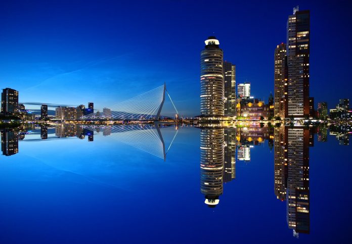 Rotterdam Holandia biura