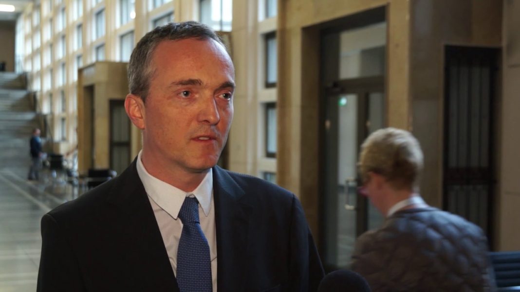 Ulrich Schwendimann z Polsko-Szwajcarskiej Izby Gospodarczej