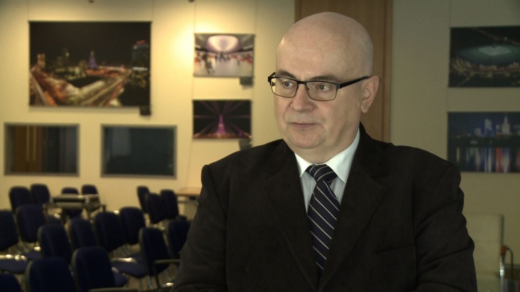 Maciej Wroński, prezes zarządu Związku Pracodawców „Transport i Logistyka Polska”