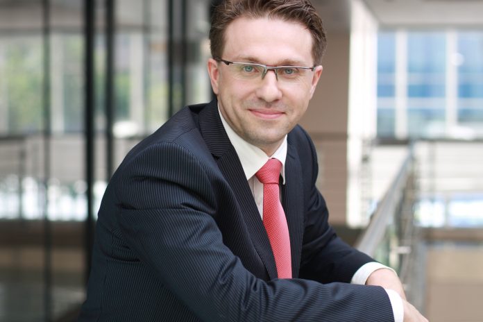 Marcin Lis, dyrektor pionu faktoringu w spółce Magellan