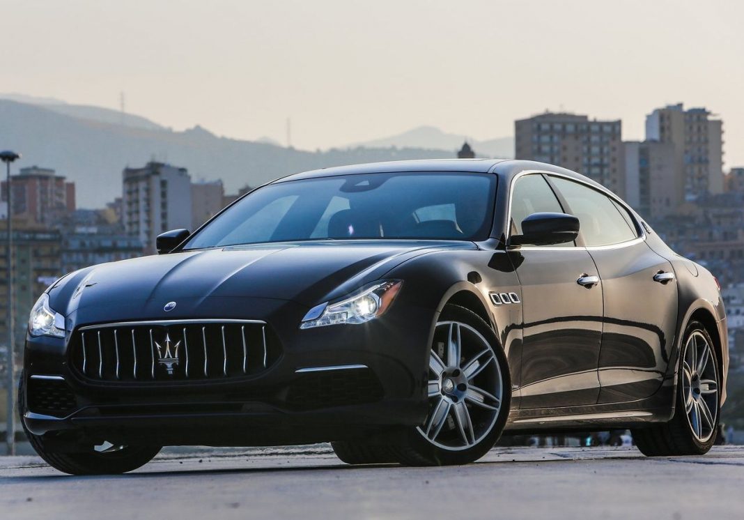 Maserati Quattroporte GTS