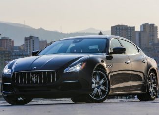 Maserati Quattroporte GTS