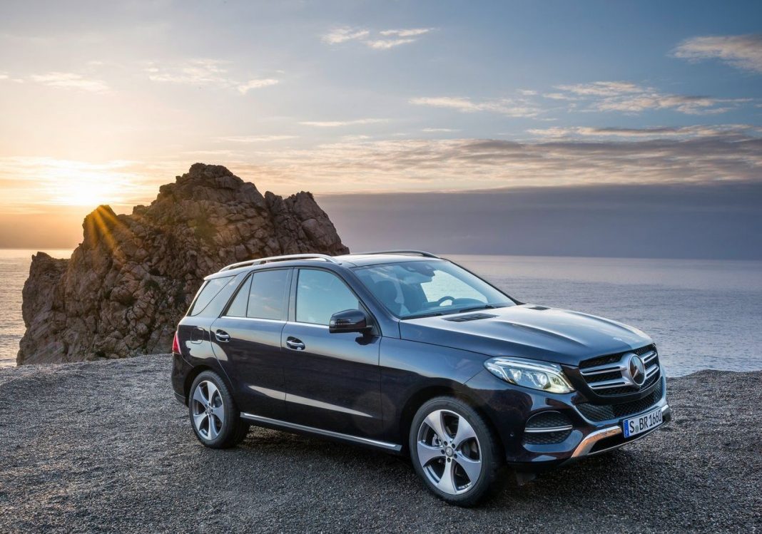 Mercedes GLE 500 e 4MATIC