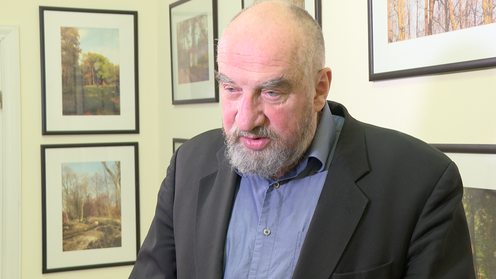 Prof. Witold Modzelewski, były wiceminister finansów