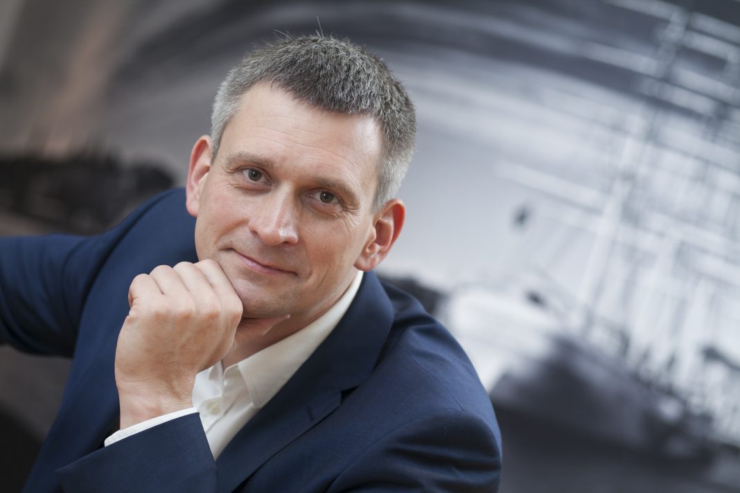 Waldemar Olbryk, dyrektor zarządzający funkcji wsparcia Skanska