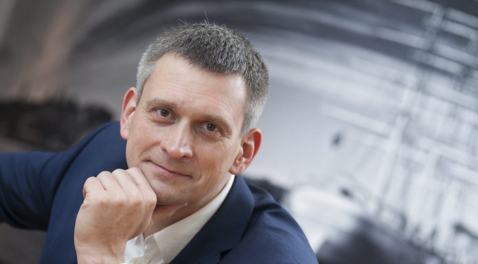 Waldemar Olbryk, dyrektor zarządzający funkcji wsparcia Skanska