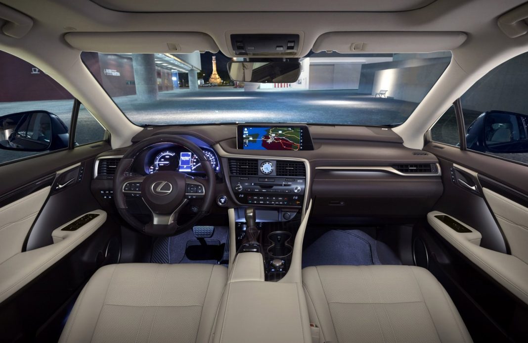 Lexus RX 450h – 2