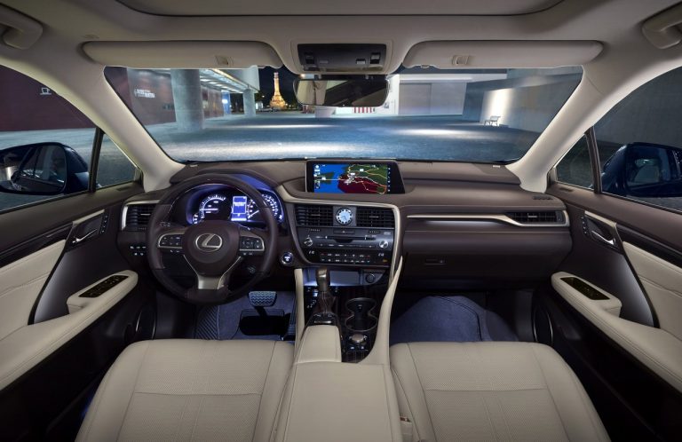 Apple użyje Lexusów RX 450h w badaniach nad pojazdami autonomicznymi