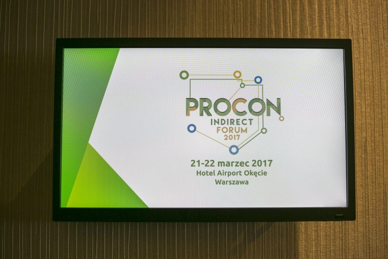 Podsumowanie konferencji PROCON Indirect Forum 2017