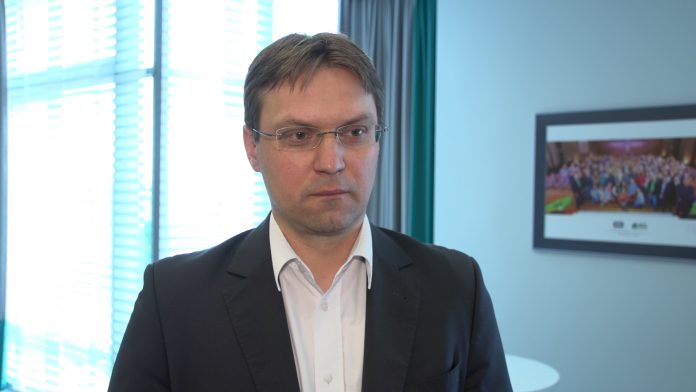 Sławomir Grzybek, dyrektor Departamentu Business Intelligence w BIK