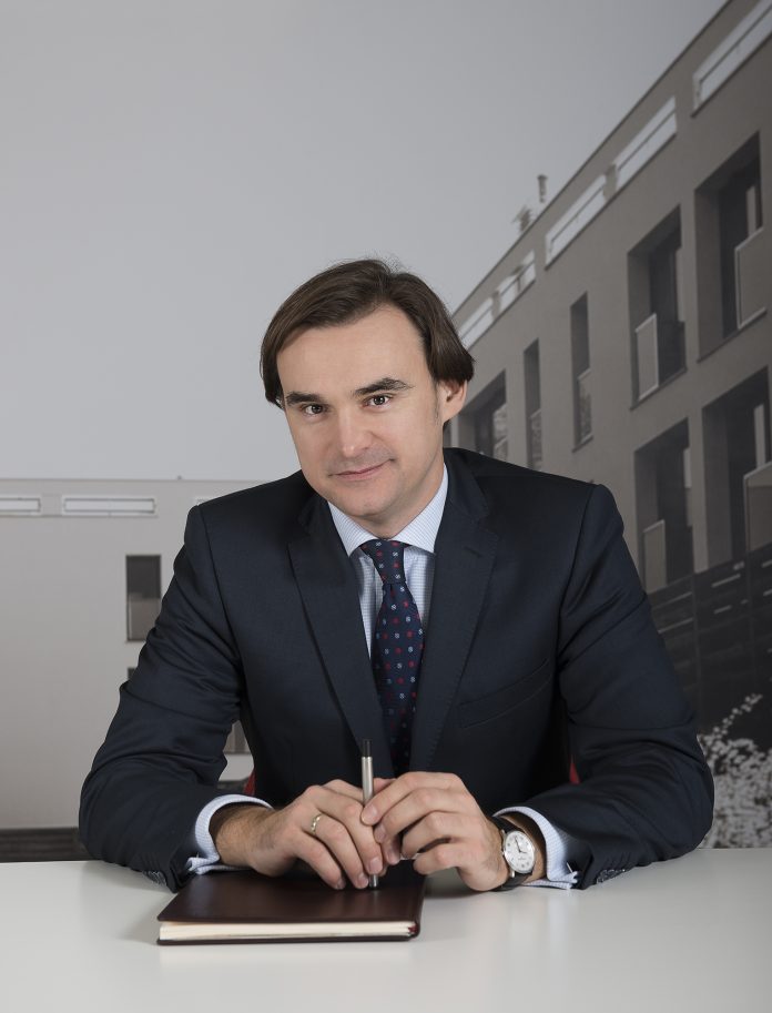 Tomasz Łapiński, członek zarządu Ronson Europe