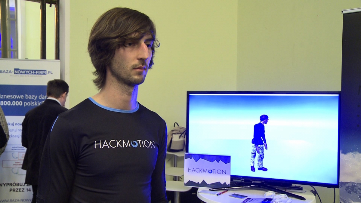 HackMotion Suit to inteligenta odzież i osobisty trener w jednym. Innowacyjny monitor aktywności może zainteresować entuzjastów wielu dziedzin sportu 2