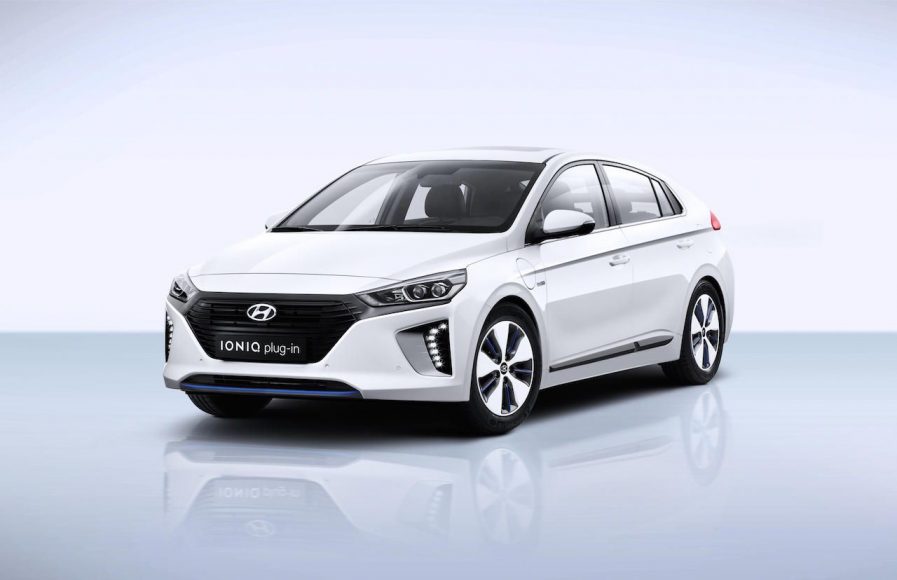 Hyundai IONIQ plug-in hybrid