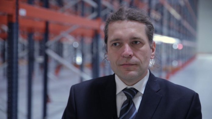 Piotr Mroczka, dyrektor ds. operacji transportu krajowego FM Logistic
