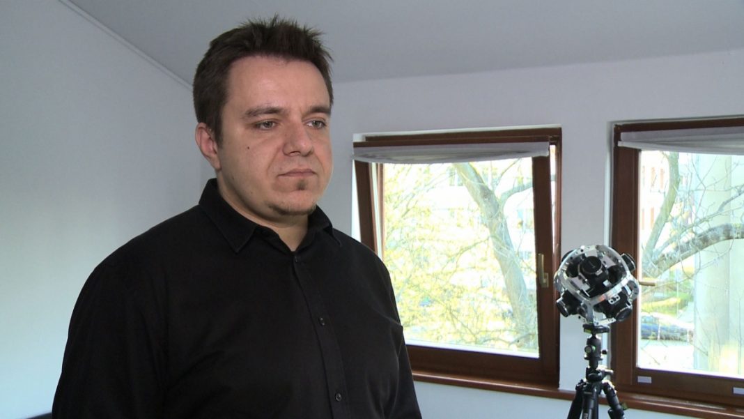 Rośnie konkurencja dla GoPro czy Google'a. Polski przedsiębiorca stworzył zaawansowany algorytm do rejestrowania materiału wideo 360 stopni