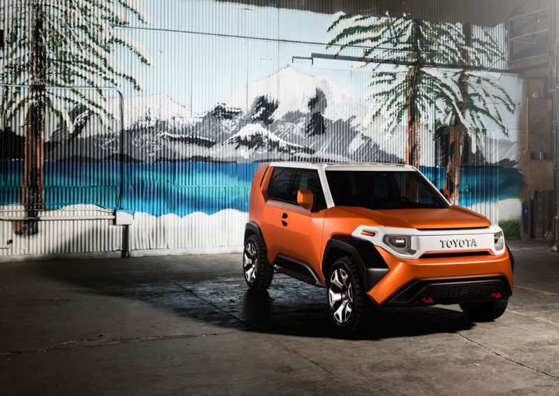 Toyota FT-4X Concept – crossover 4×4