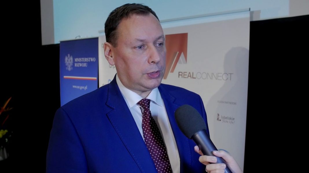 Andrzej Kensbok, prezes Agencji Rozwoju Przemysłu