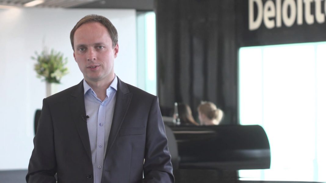 Marcin Lisiecki, Menadżer w dziale cyberbezpieczeństwa Deloitte