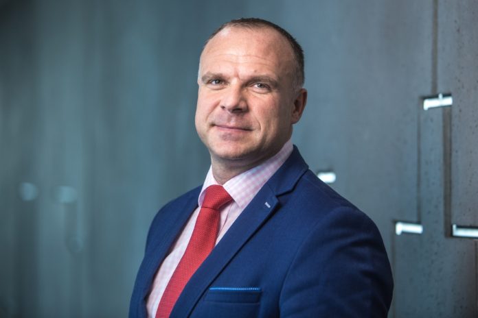 Martin Lipiński, szef działu Office AXI IMMO