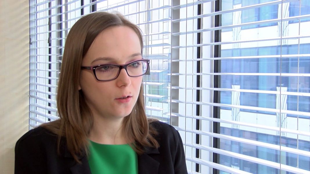 Urszula Kryńska, ekonomistka Banku Millennium