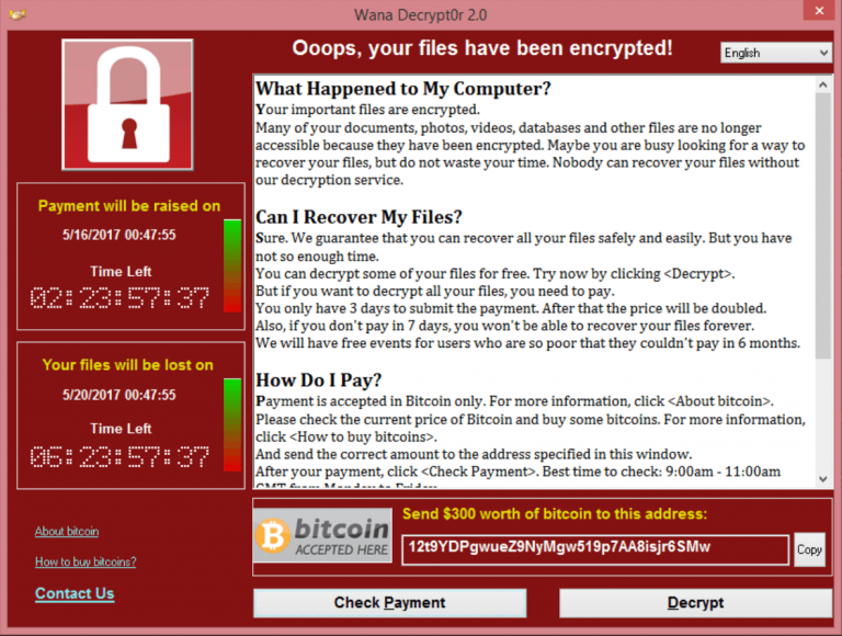 Świat zaatakowany przez WannaCry. Jak można się bronić przed atakami ransomware?