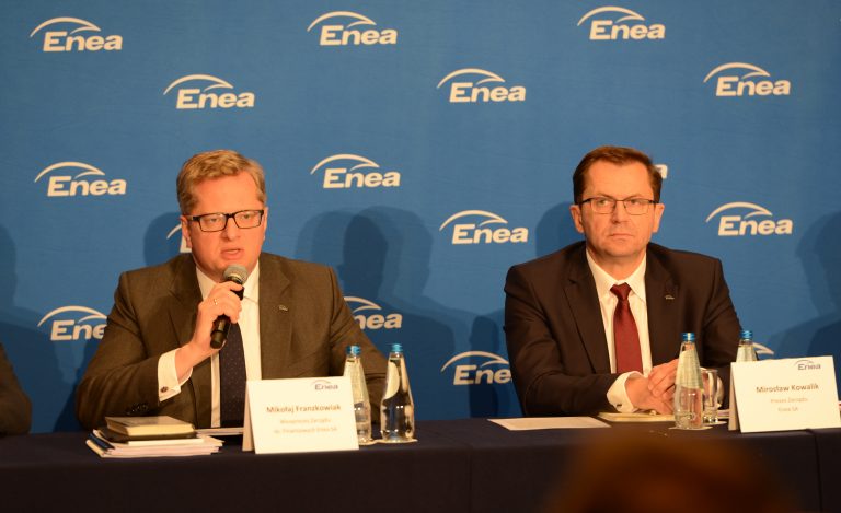 Wyniki Grupy Enea za I kwartał 2017 r.