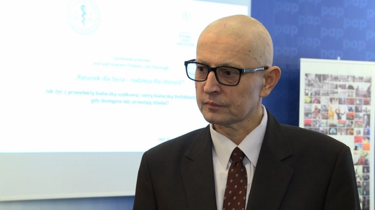 Rośnie liczba Polaków chorych na nowotwory krwi. Część z nich można uratować za pomocą nowoczesnych leków, ale w Polsce nie wszystkie są refundowane
