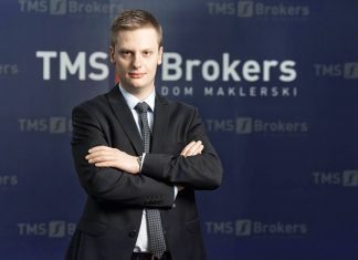 Bartosz Sawicki, Dyrektor Departamentu Analiz w Domu Maklerskim TMS Brokers