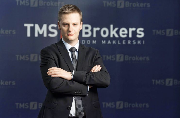 Bartosz Sawicki, Dyrektor Departamentu Analiz w Domu Maklerskim TMS Brokers