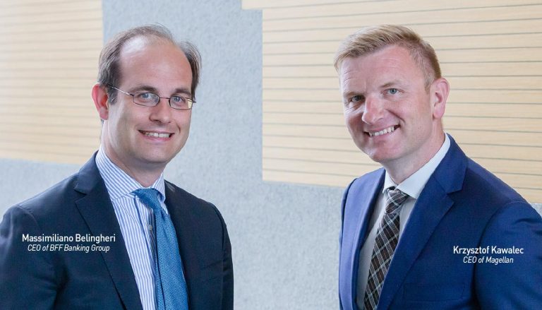 Synergia i ekspansja. Połączenie Megellana i BFF