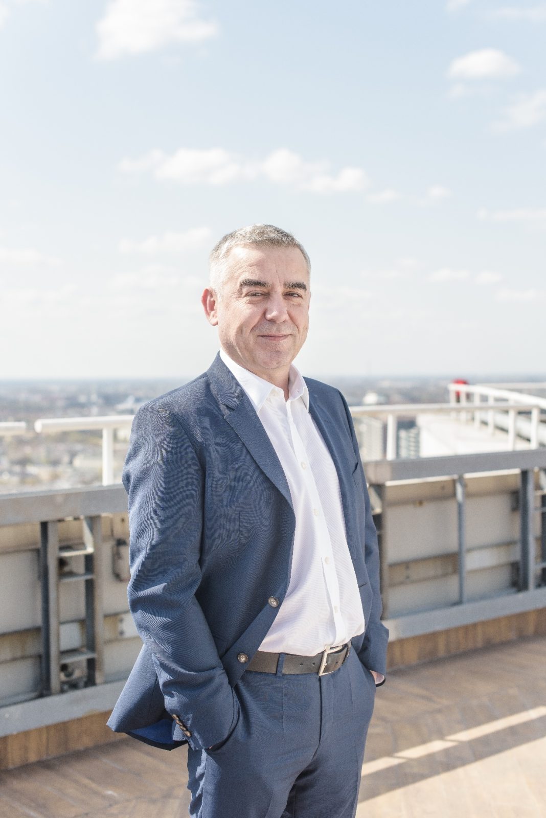 Dariusz Świąder, prezes zarządu Linux Polska