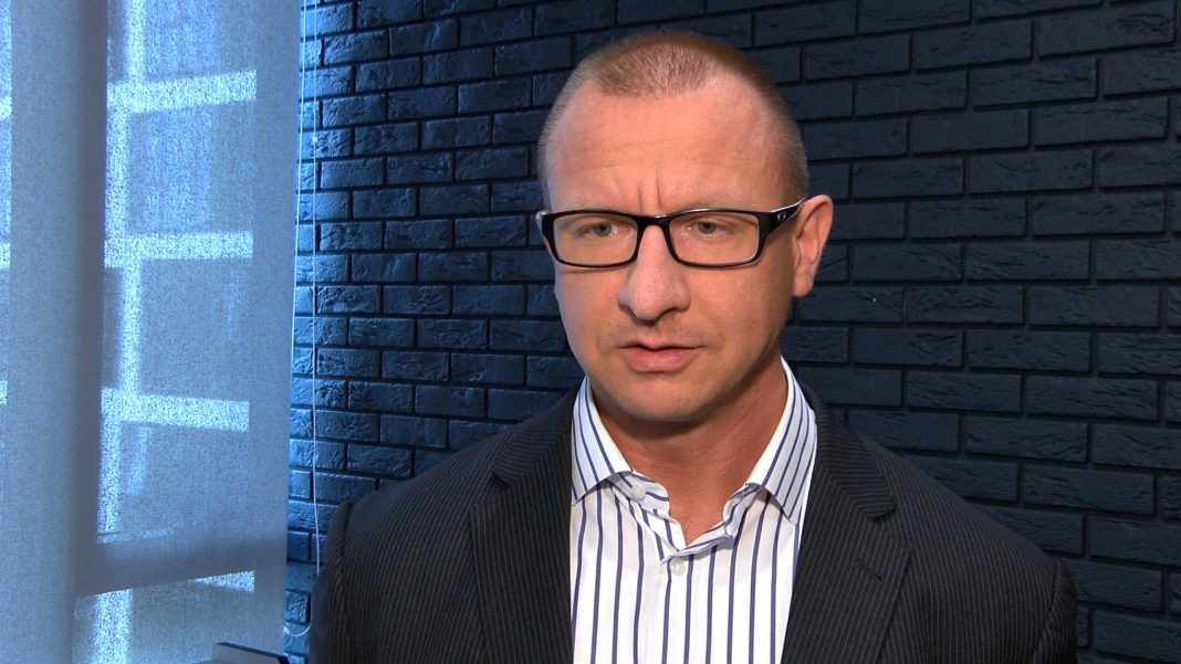 Szymon Mordasiewicz, dyrektor zarządzający Nielsen w Polsce