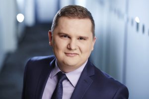 Grzegorz Drybała, Ekspert ds. Kluczowych Klientów w Union Investment TFI