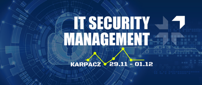 IT Security Management 29.11- 01.12 2017, Hotel Mercure Karpacz Resort