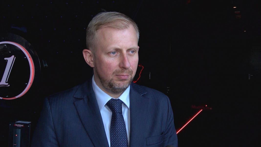 Paweł Kuskowski, prezes Coinfirm Blockchain Lab