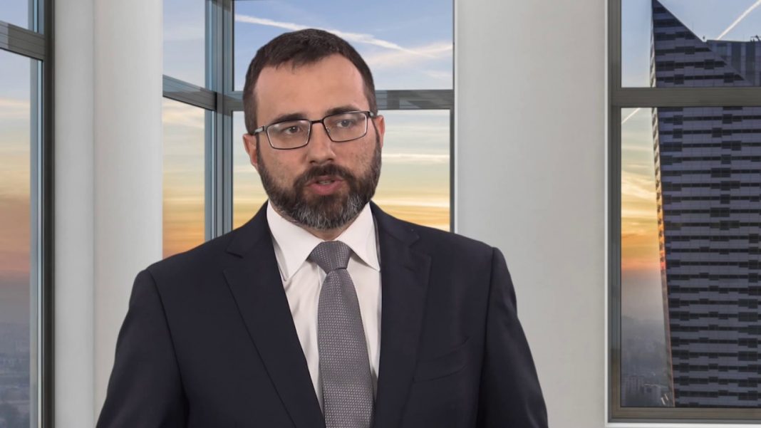 Przemysław Przybylski – dyrektor Biura Komunikacji Korporacyjnej i rzecznik prasowy w Credit Agricole