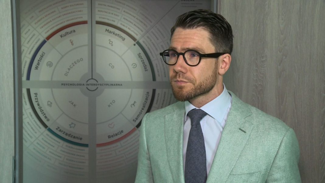 dr Mateusz Grzesiak, doradca biznesowy i psycholog