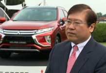 Mitsubishi wchodzi na rynek z nowym modelem Eclipse Cross. W przyszłym roku chce sprzedać 2 tys. egzemplarzy sportowego SUV-a