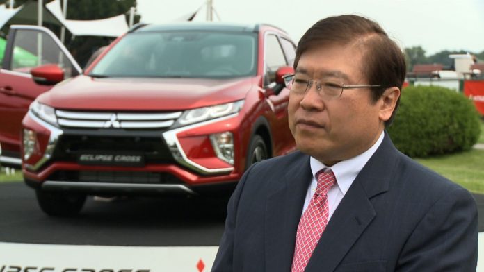 Mitsubishi wchodzi na rynek z nowym modelem Eclipse Cross. W przyszłym roku chce sprzedać 2 tys. egzemplarzy sportowego SUV-a