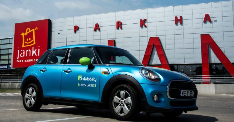 Carsharing w Warszawie – oferta jest coraz szersza