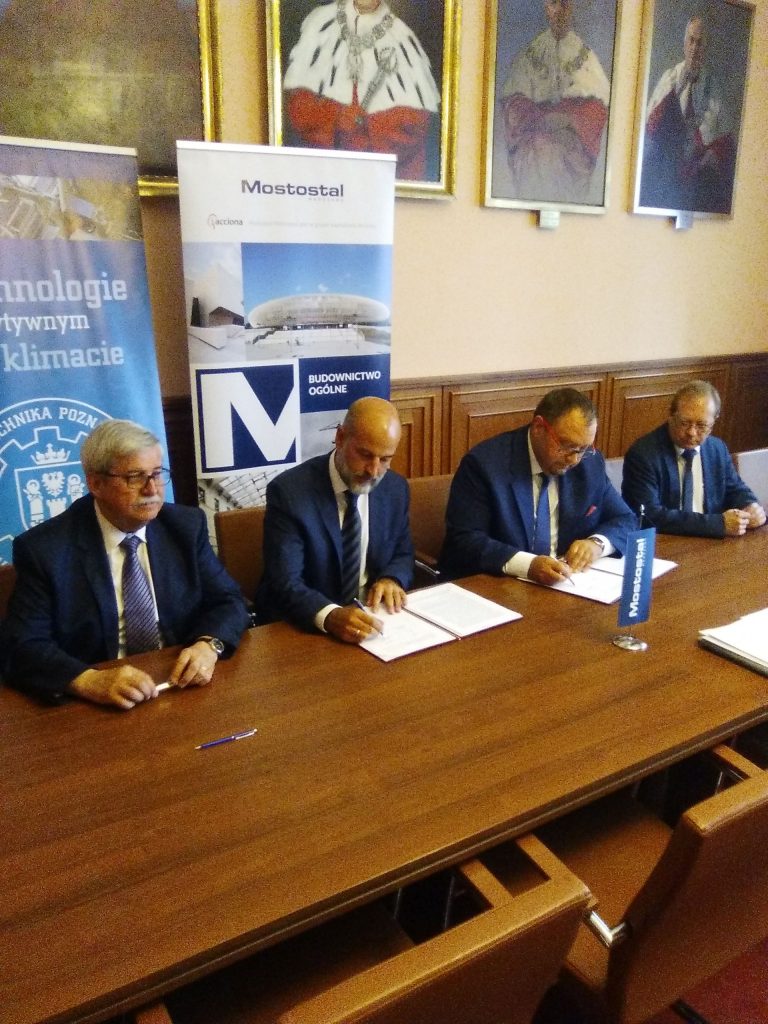 Mostostal Warszawa wybuduje budynek niemal zero-energetyczny dla Politechniki Poznańskiej