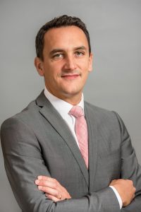 Frederic Le Fichoux, dyrektor sekcji rynku hotelowego w regionie Europy firmy Cushman & Wakefield