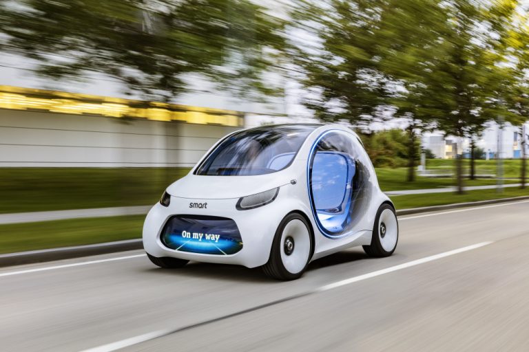 Autonomiczny transport przyszłości