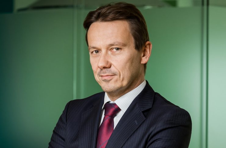 Dariusz Piotrowski, dyrektor generalny Dell EMC w Polsce