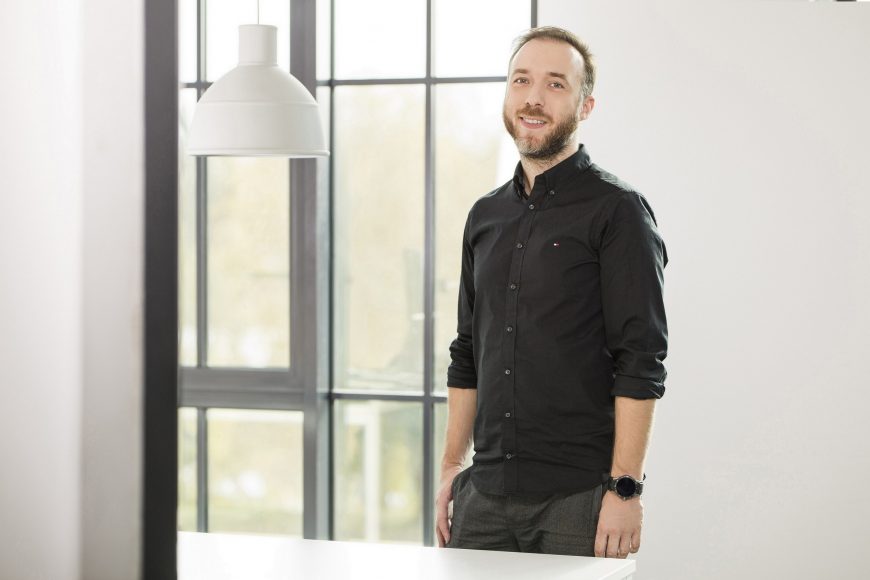 Michał Owczarek, Creative+Strategy Director w Deloitte Digital