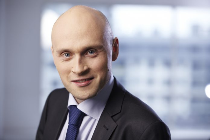 Maciej Piskorski, dyrektor Departamentu Produktów Agro w Banku BGŻ BNP Paribas