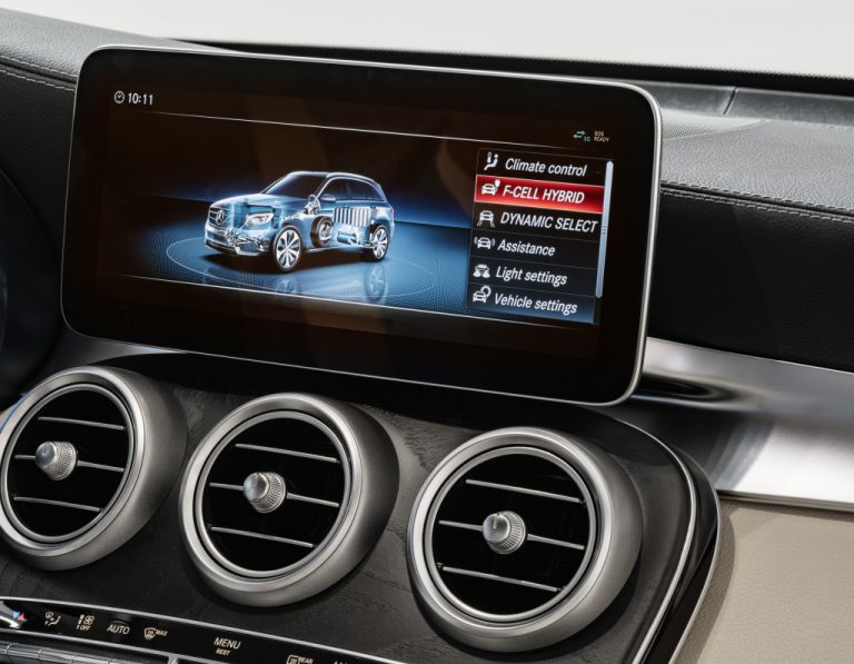 Mercedes-Benz łączy prąd i wodór w napęd EQ Power